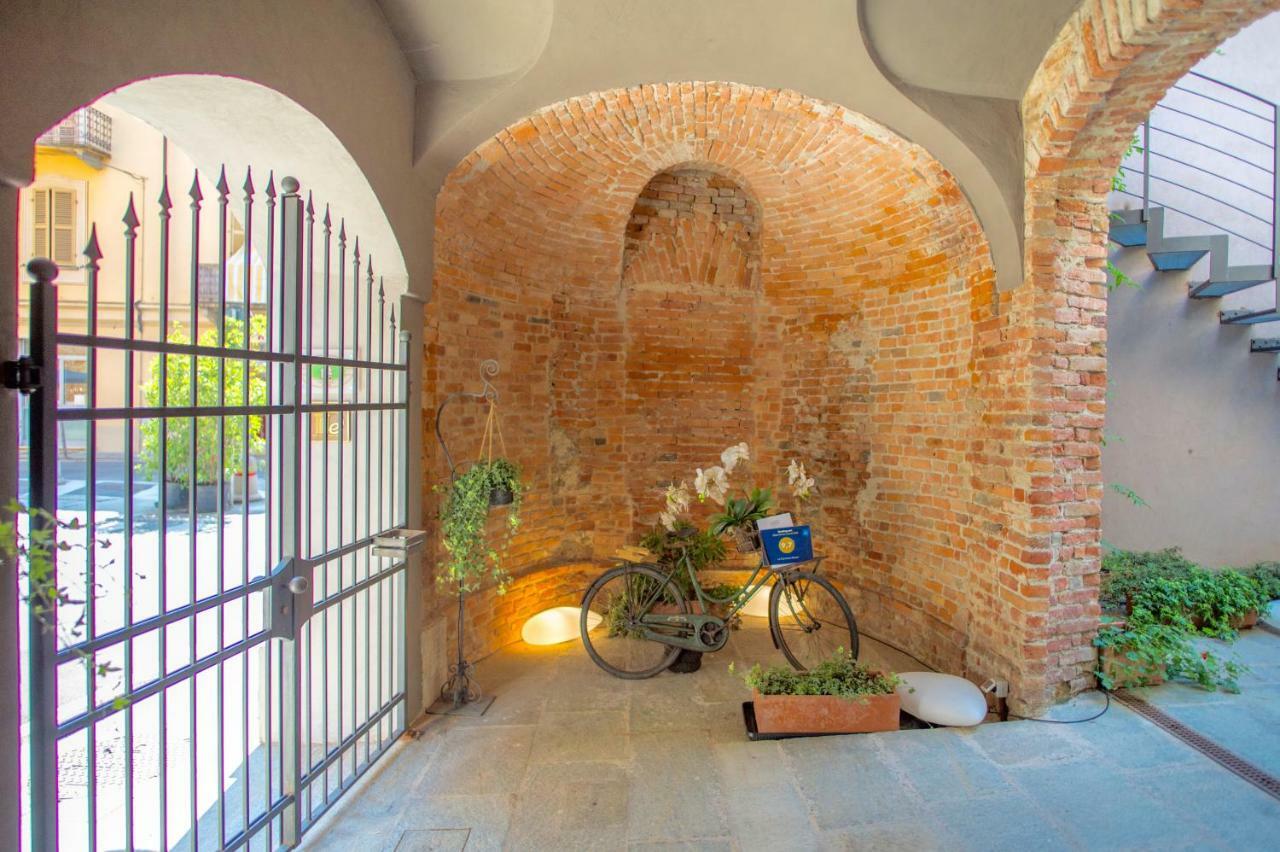 La Canonica - Charming Self-Catering Apartments In Nizza Monferrato Zewnętrze zdjęcie