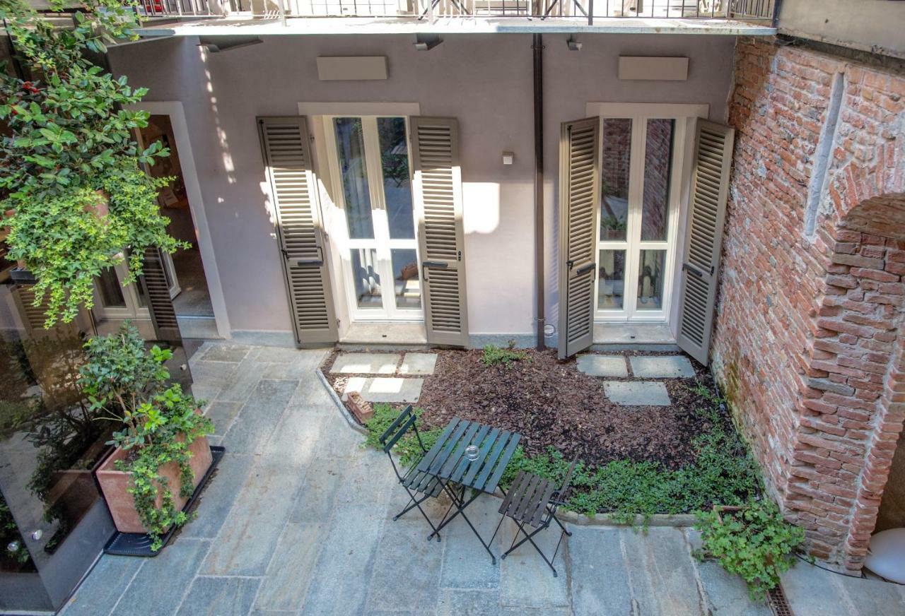 La Canonica - Charming Self-Catering Apartments In Nizza Monferrato Zewnętrze zdjęcie