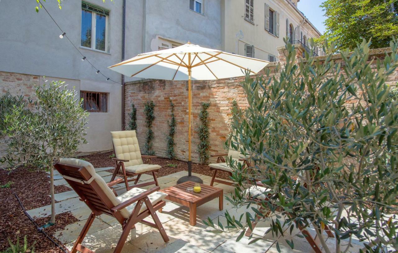 La Canonica - Charming Self-Catering Apartments In Nizza Monferrato Zewnętrze zdjęcie
