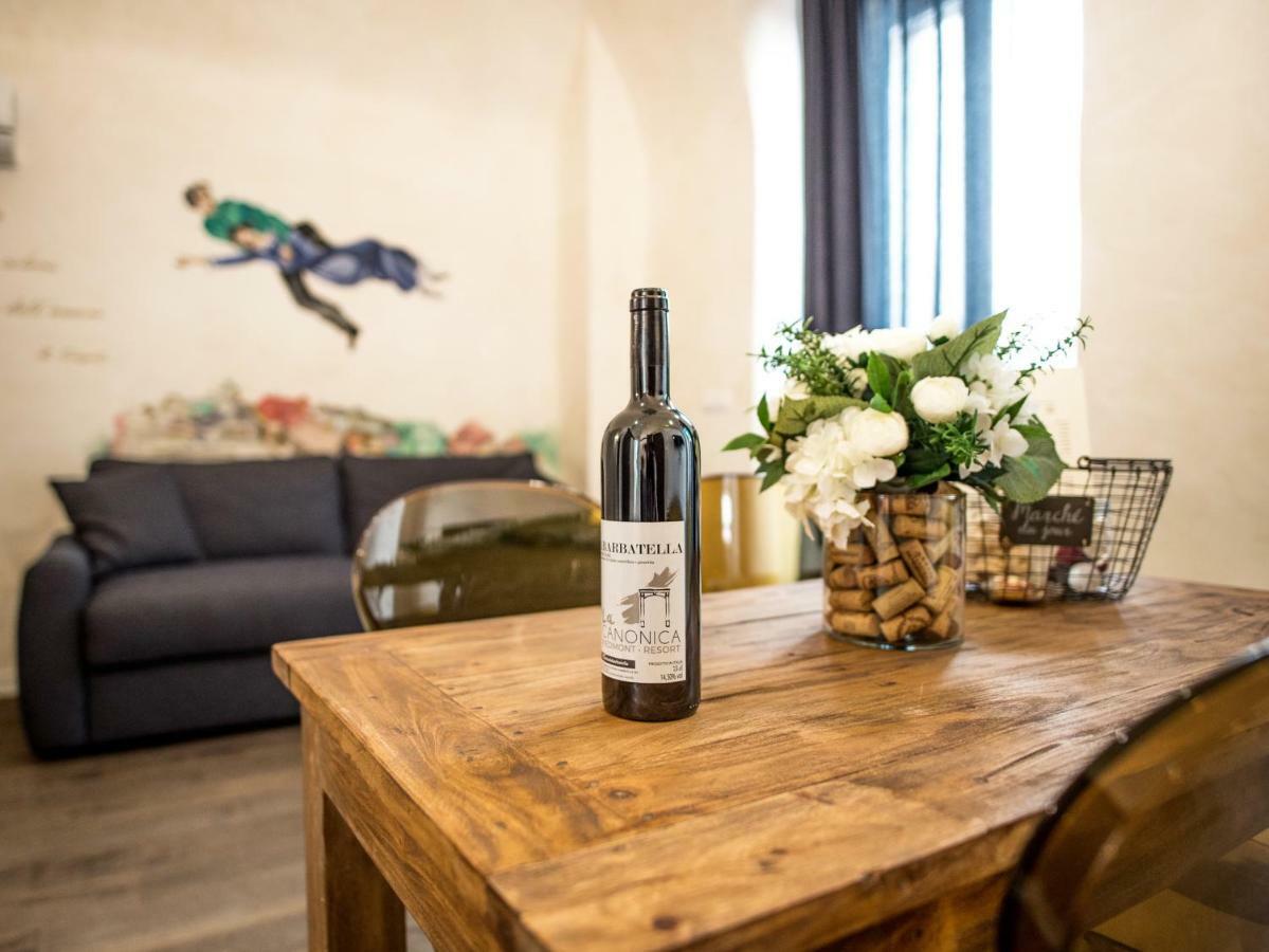 La Canonica - Charming Self-Catering Apartments In Nizza Monferrato Zewnętrze zdjęcie