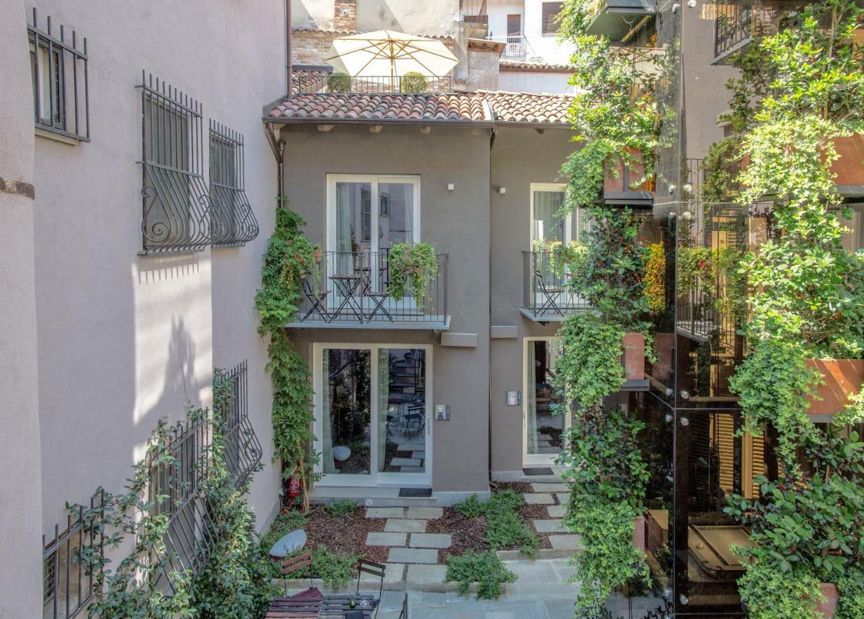 La Canonica - Charming Self-Catering Apartments In Nizza Monferrato Zewnętrze zdjęcie