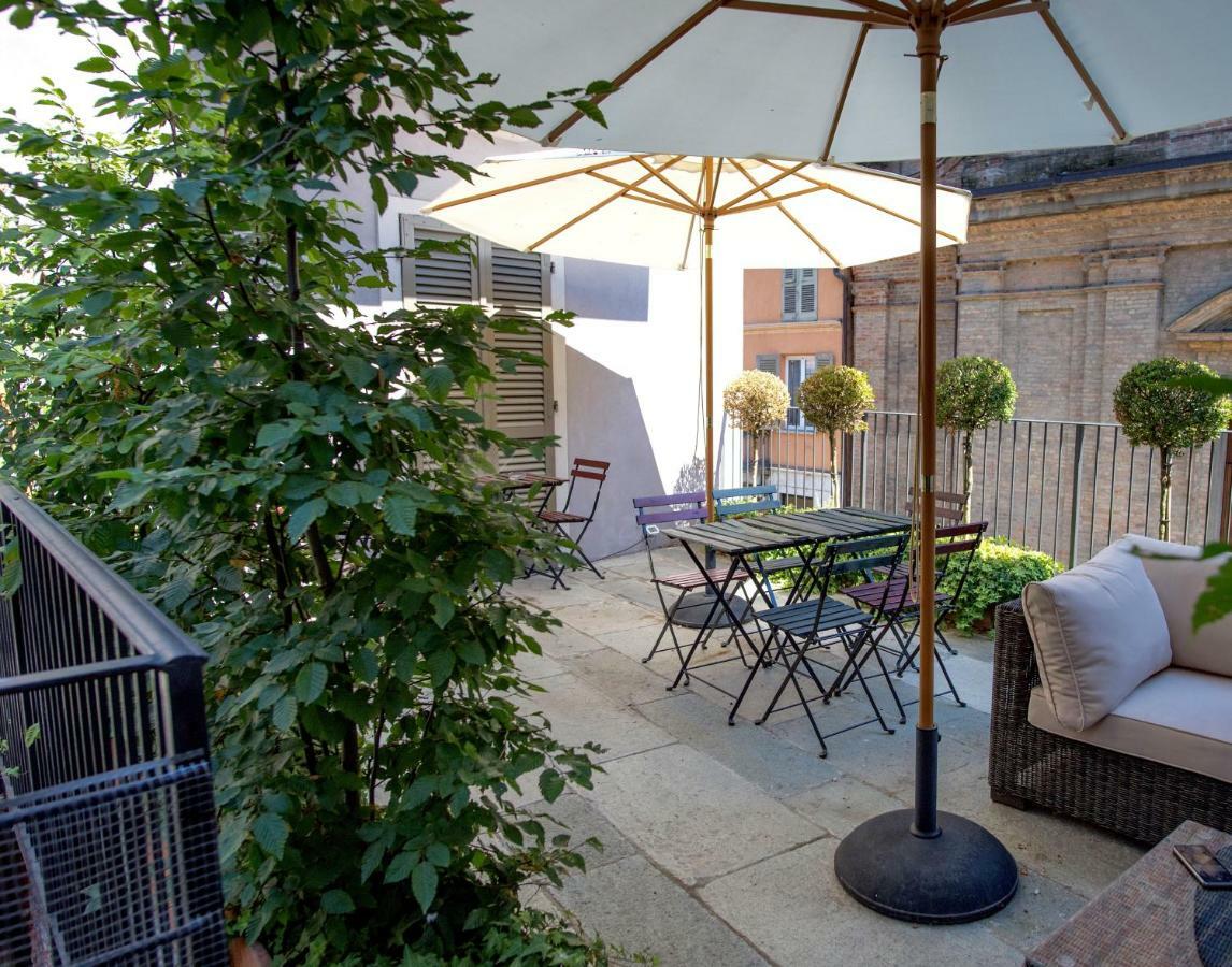 La Canonica - Charming Self-Catering Apartments In Nizza Monferrato Zewnętrze zdjęcie